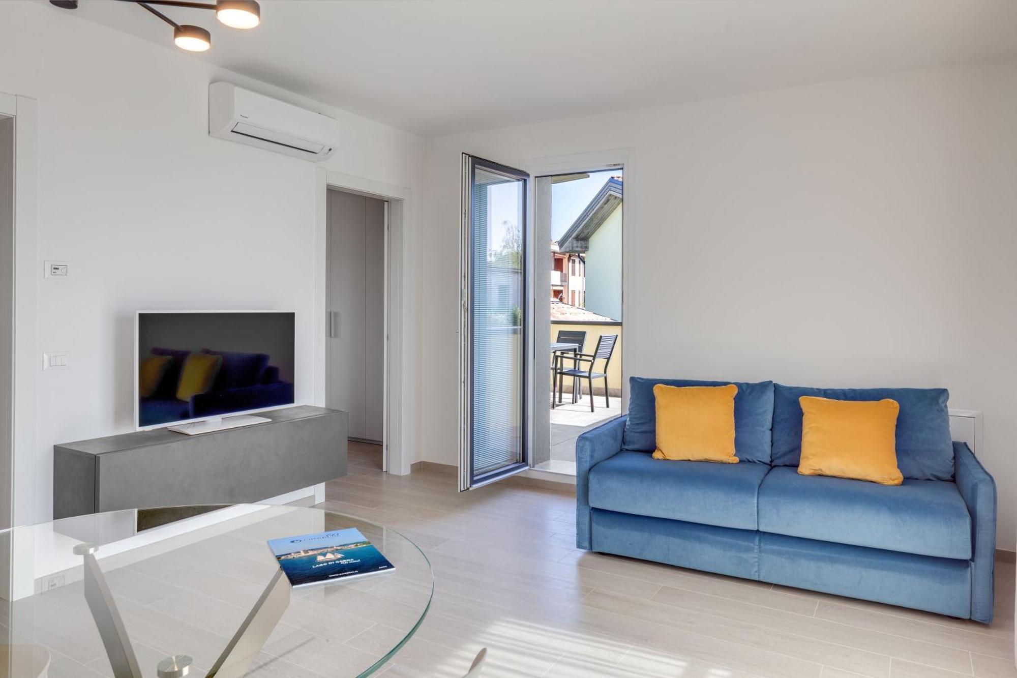 Oleandro Holiday Apartments Bardolino Exterior photo